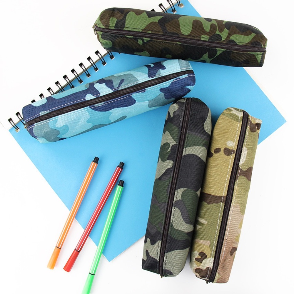 Pencil bags blue
